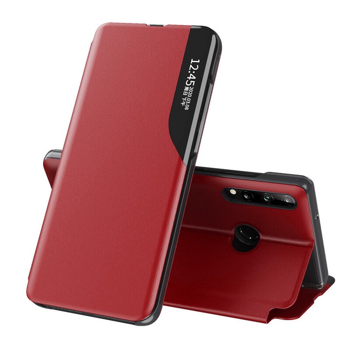 Carcasa de protectie pentru Huawei P30 Lite / Huawei P30 Lite New Edition, rosu