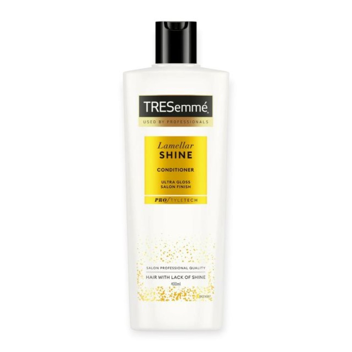 Balsam de par pentru stralucire Lamellar Shine TRESemmé 400 ml