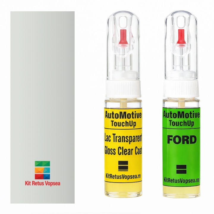 Kit retus vopsea touch-up Ford Econoline FRD90:ZC (Glacier White), FRD90:ZC, ZC, ZBFAXXA, FA90:ZC, M6406