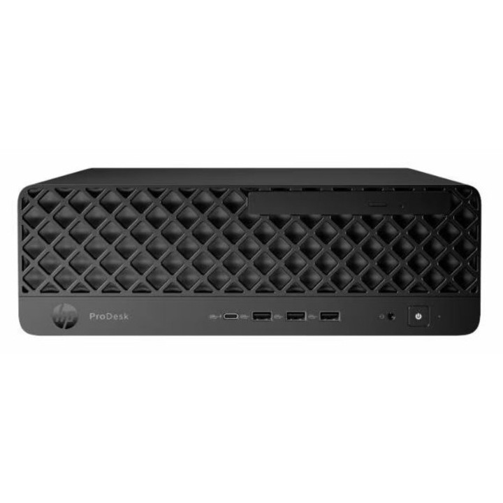 PC Desktop HP ProDesk 4 SFF G1i, Intel Core Ultra 5-225T, 16GB, SSD 512GB, 308x303x100mm, Windows 11 Pro