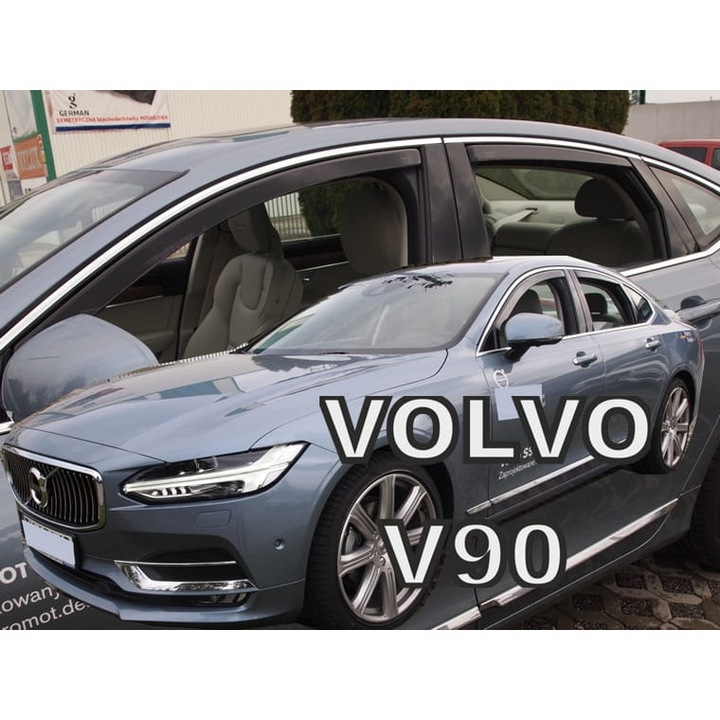 Paravanturi HEKO Volvo S90 2016-2024 Sedan set fata+spate