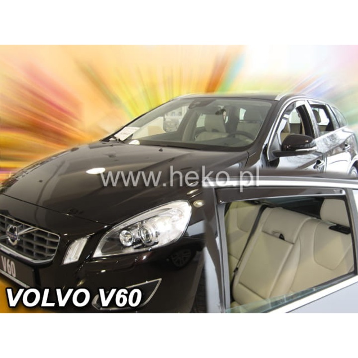 Paravanturi HEKO Volvo V60 2010-2018 Combi set fata+spate