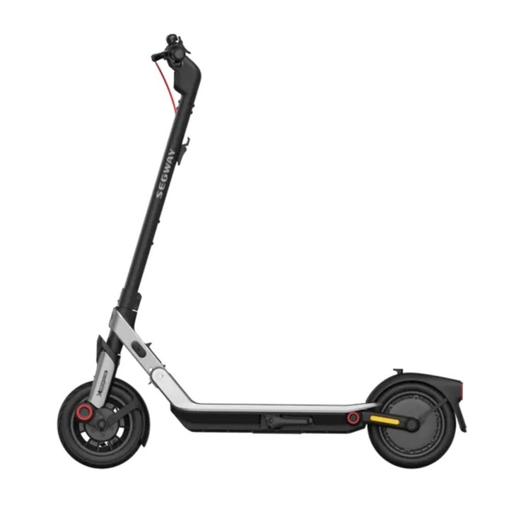 Trotineta electrica Segway-Ninebot eKickScooter E3 E, 25km/h, 100kg, 45km, negru, 17,5kg