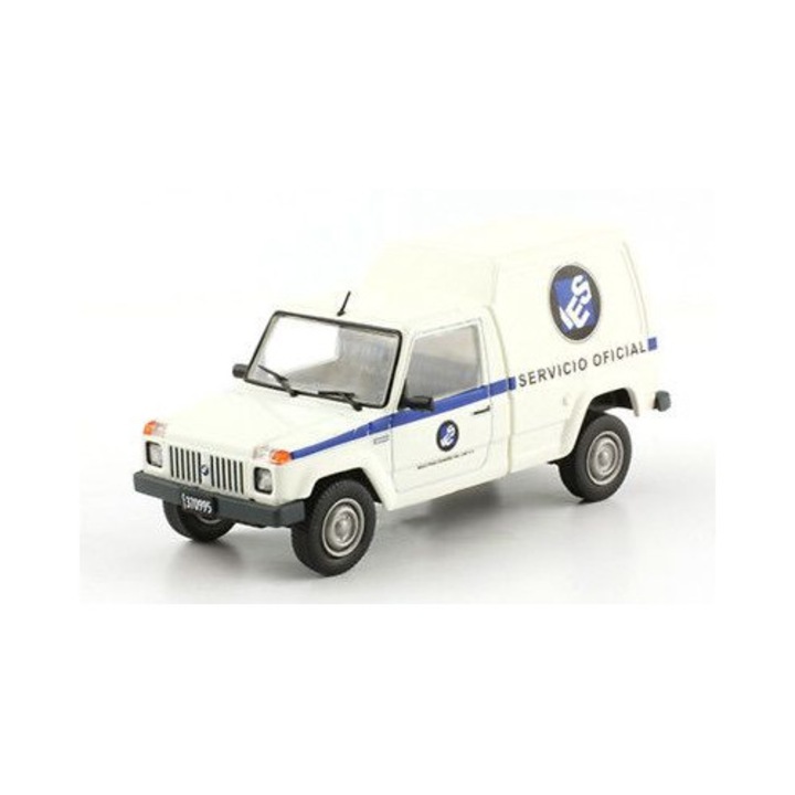 Macheta 1987 Ies Gringa Furgon White/Blue 1:43 fém replika