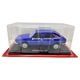 Dacia 2000 kék makett 1:24 1981-ből
