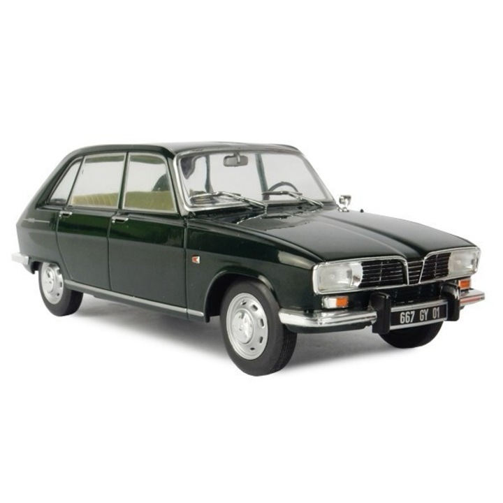 Macheta Renault 12-1966 fekete 1966 Dacia biztonság