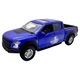 Macheta 1/32-1/34 2017 Ford F-150 Raptor Pick-Up Kék fém modell