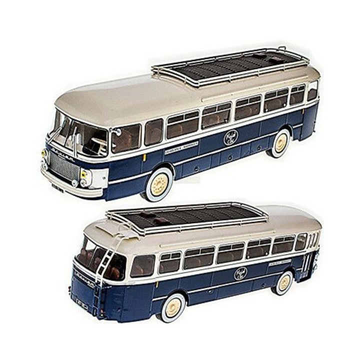 Macheta 1960 Chausson Sc1 Casablanca Marrakech Blue/White 1:43 replica metal