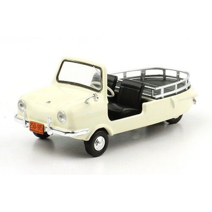 Macheta 1962 Bambi Sporty Crem 1:43 fém replika
