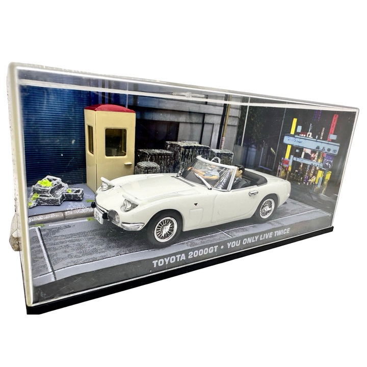 Macheta Toyota 2000GT You Only Live Twice, méretarány 1:43