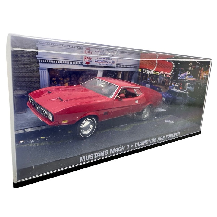 Macheta Mustang Mach 1 Diamonds Are Forever scara 1:43