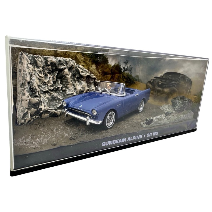 Macheta Sunbeam Alpine Dr.NO, 1:43 méretarány