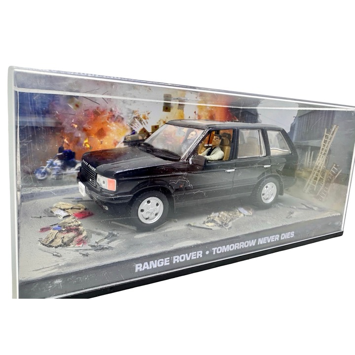 Range Rover – A holnap sosem hal meg modell, 1:43 méretarány