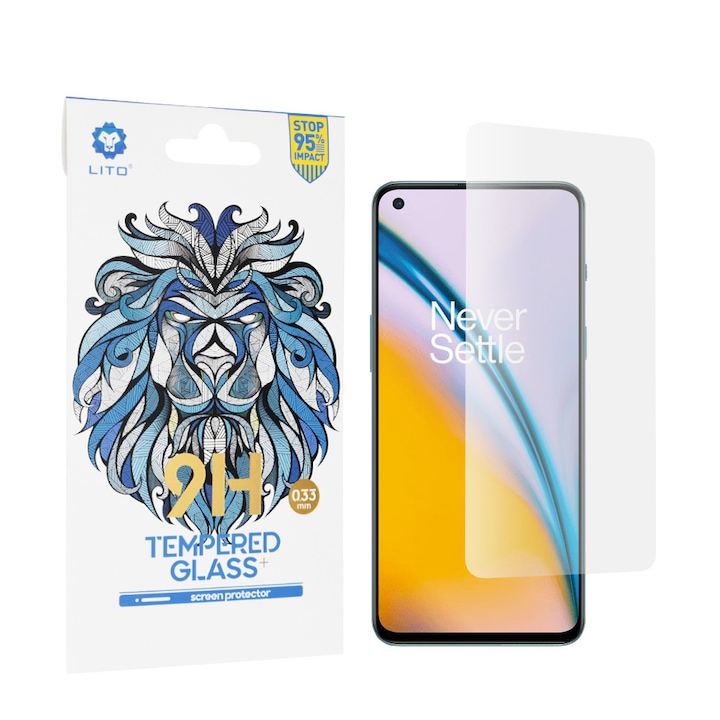 Folie ecran pentru OnePlus Nord 2 5G / OnePlus Nord CE 5G / OnePlus Nord 2T, transparenta