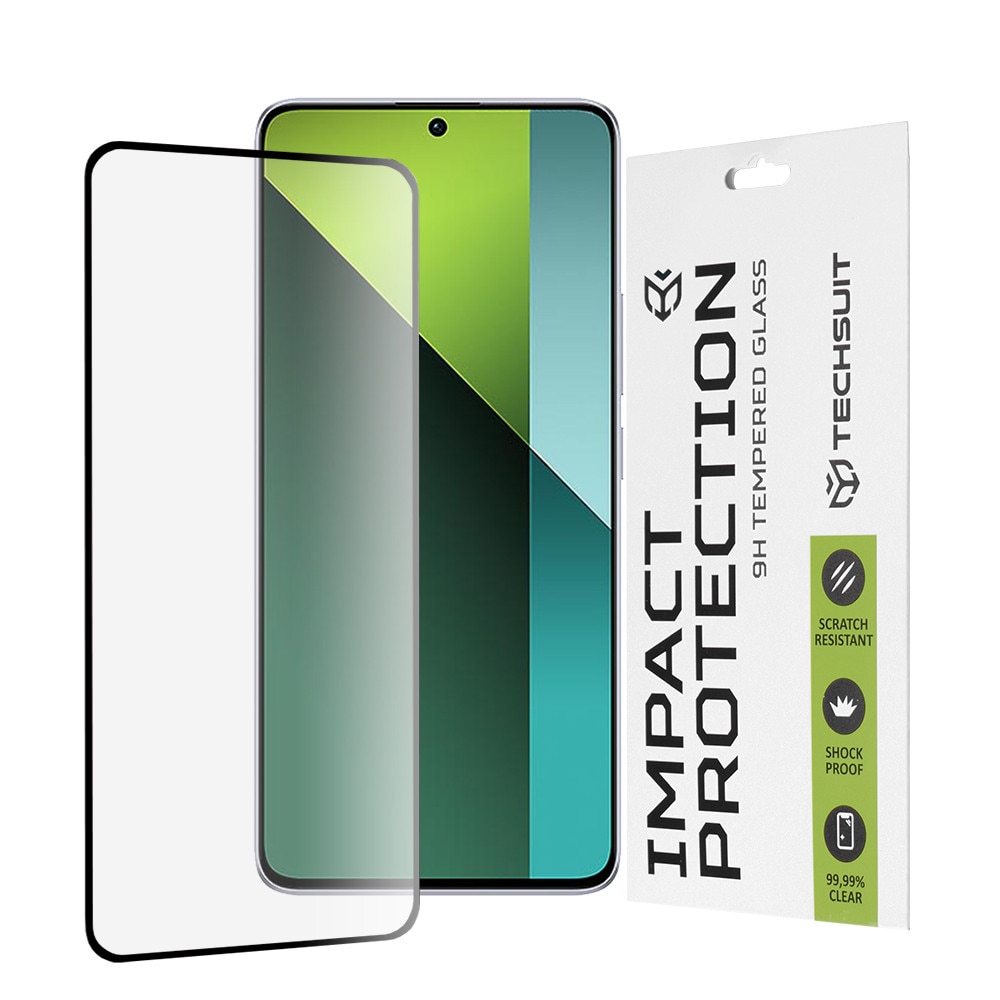 Folie telefon 111D Full Cover / Full Glue Glass Xiaomi Redmi Note 13 Pro 5G / Poco X6 Negru