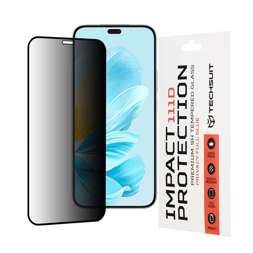Folie pentru Honor 200 Lite, Full display, Sticla, Danex, Privacy