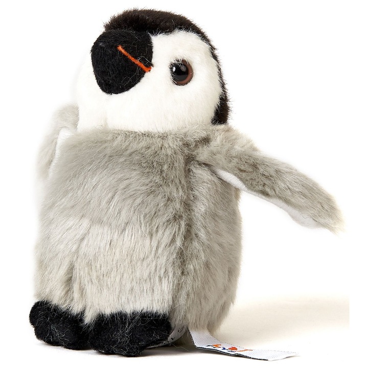 Jucarie de plus Pui de pinguin 11cm