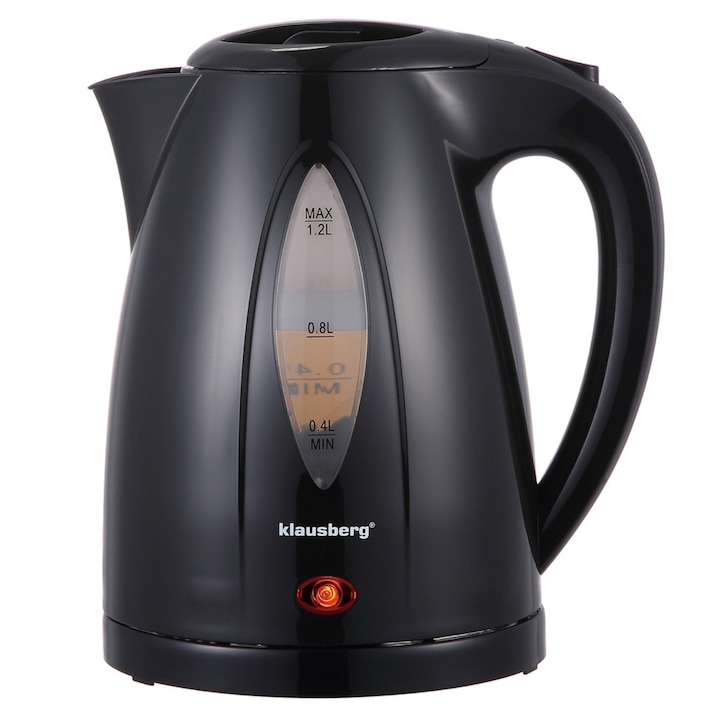 Fierbator electric MAESTRO MR-037, 1,2 L, 1630 W, albastru, cu protectie la supraincalzire