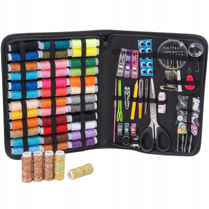 Set Croitorie, 226 Elemente, Diverse Culori