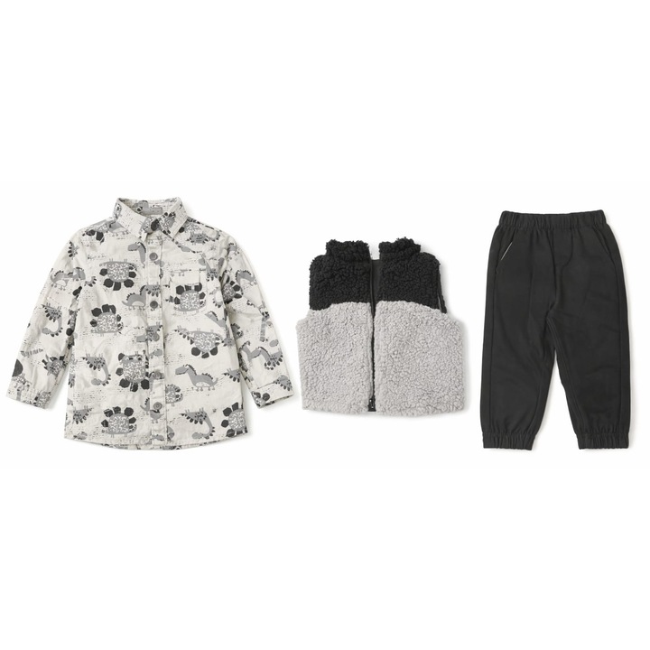 Compleu 3 piese baiat 12 luni