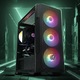 PC Garage PC Gaming ZMEU Epic Max, Intel i5-14400F, 32GB DDR5, 1TB SSD, RTX 5050 8GB, Iluminare RGB