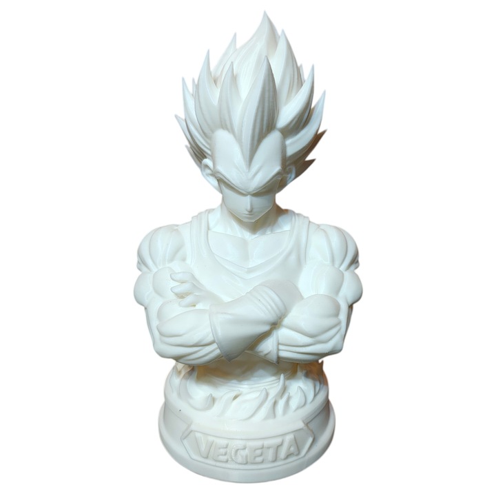 Бюст, фигурка Dragon ball Z Vegeta 17 см