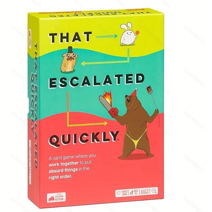 Társasjátékok, stresszcsökkentő kártyakészlet, terápiás tevékenységek, többszínű, A17