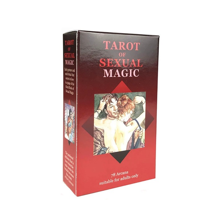 Joc erotic, set de carti pentru reducerea stresului, activitati terapeutice