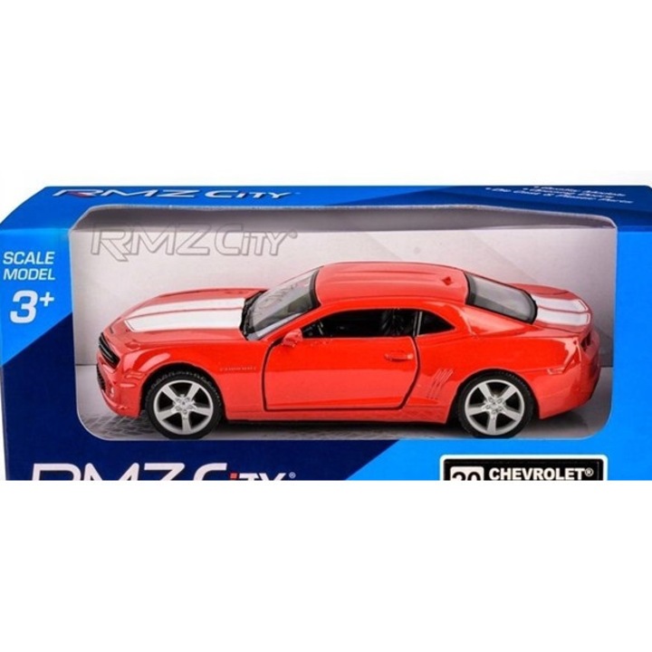 Masinuta RMZ Chevrolet Camaro rosu K-848