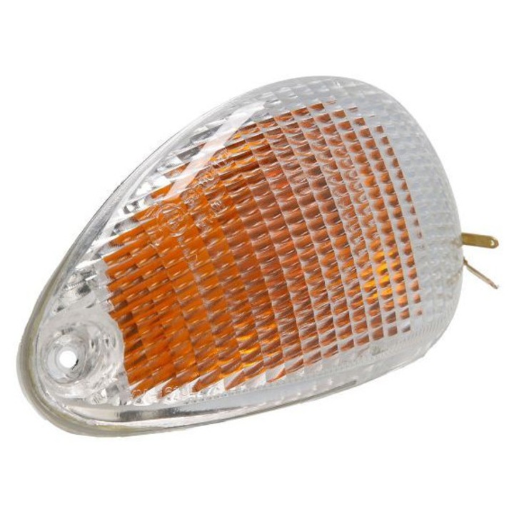Semnalizator dreapta VICMA alb pentru Piaggio/Vespa ET4 50/125/150 1999-2004