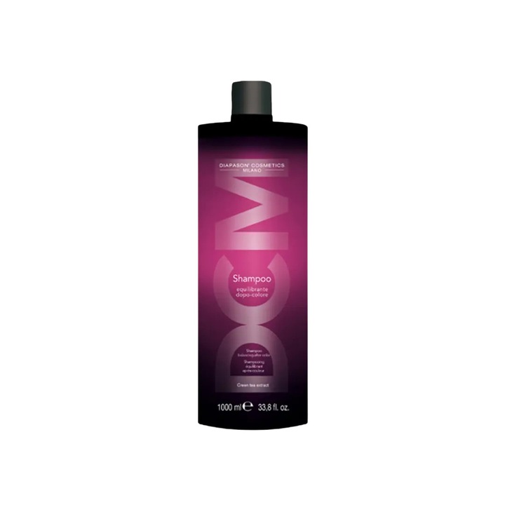Hajbalzsam, Diapason Cosmetics Milano, 1000 ml, sérült hajra, uniszex