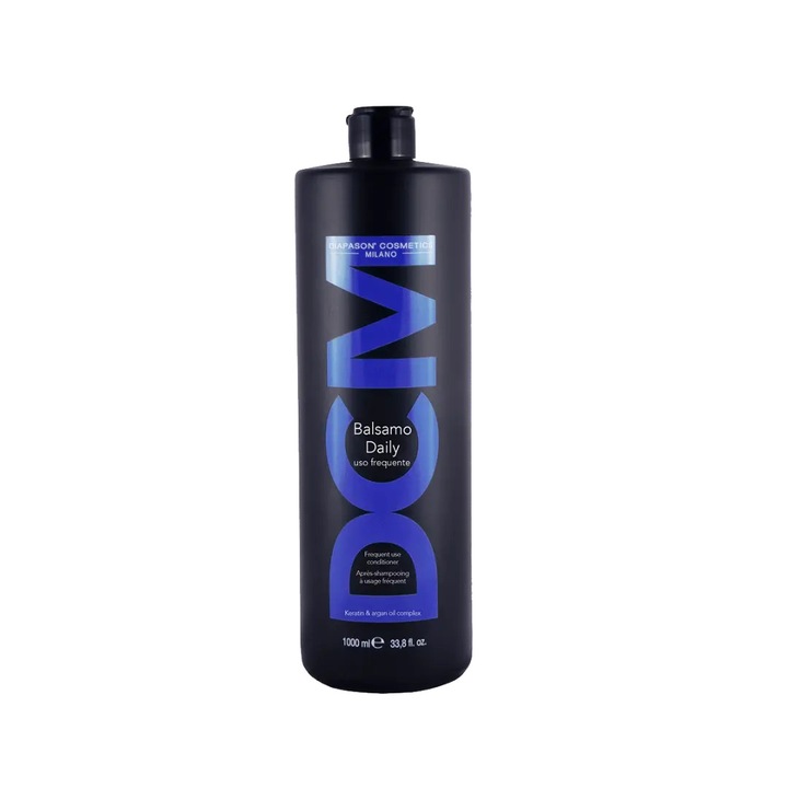 Diapason Cosmetics Milano Hajbalzsam, 1000 ml, sérült hajra, uniszex