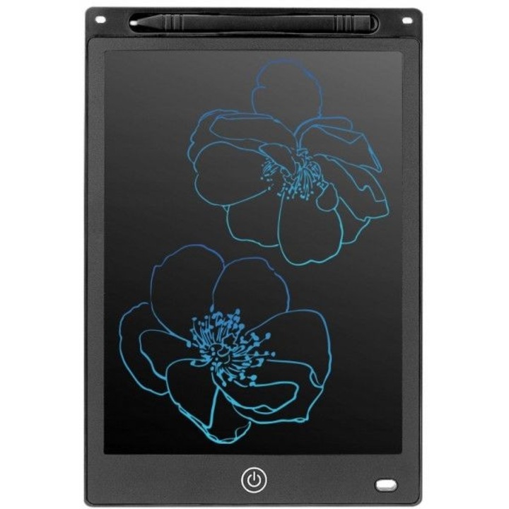 Tablet grafica 8,5", R2 Invest, multicolor, cu suport pentru stilou, baterie CR2016 inclusa