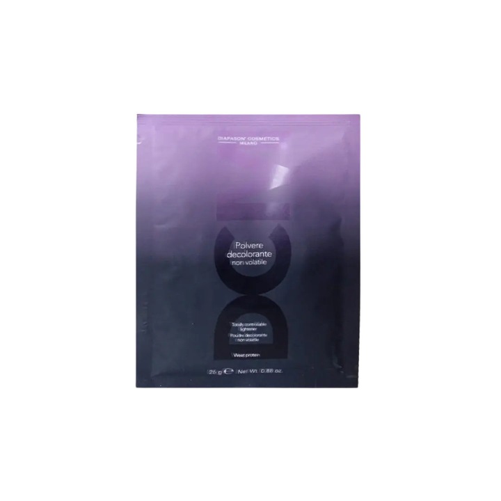 Diapason Cosmetics Milano világosító hajpakolás, 7 árnyalat, 25g, uniszex, sérült hajra