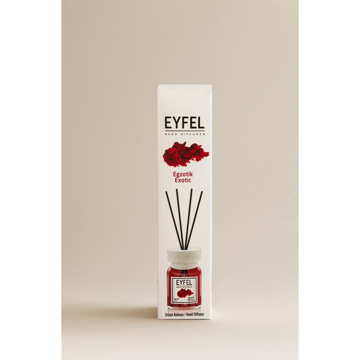 Odorizant camera, ART.ROZNE MH, difuzor cu 120ml, aroma exotica