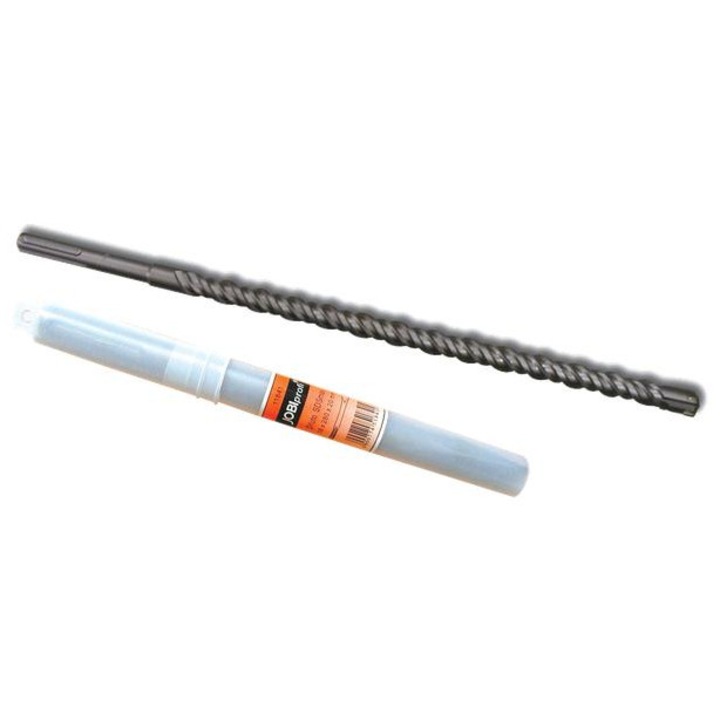 Set burghie JOBI PROFI SDS MAX 24mm x 800mm, 4-plate, pentru beton si ceramica
