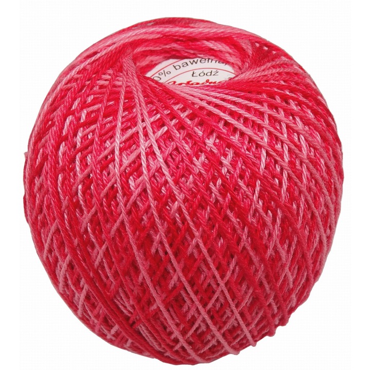 Kordonek ARIADNA Kaja melanj 30g, 200m, 50 tex, multicolor