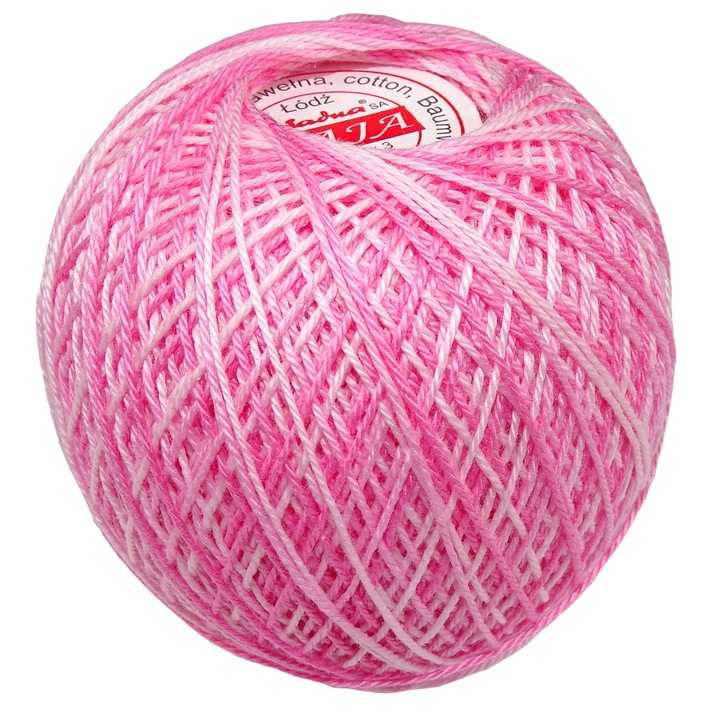 Kordonek Ariadna Kaja, 30g, 200m, melanj, set de 1 motca