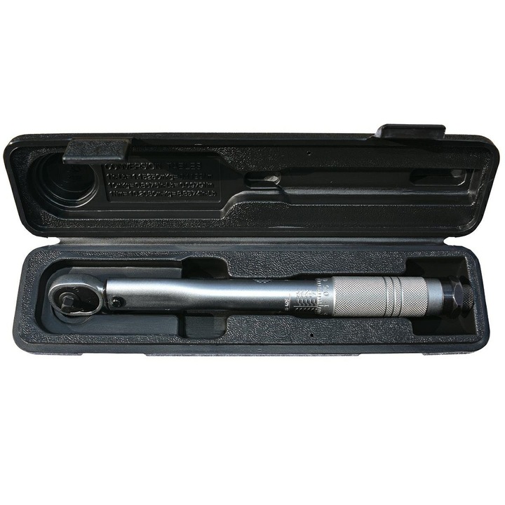 Cheie dinamica HONITON 3/8", 70-350Nm, lungime 370mm, greutate 0,49kg