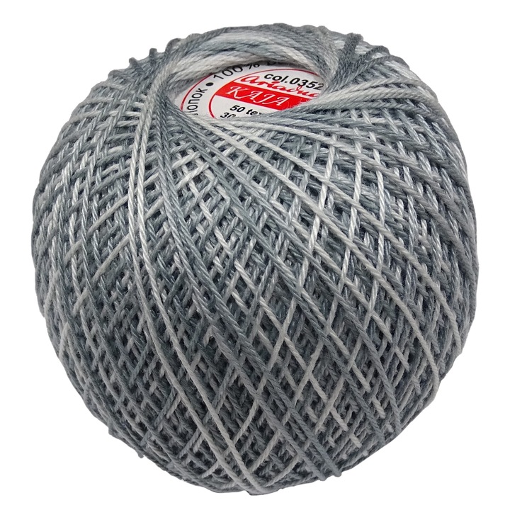 Kordonek ARIADNA Kaja melange 30g, 200m, 50 tex, multicolor