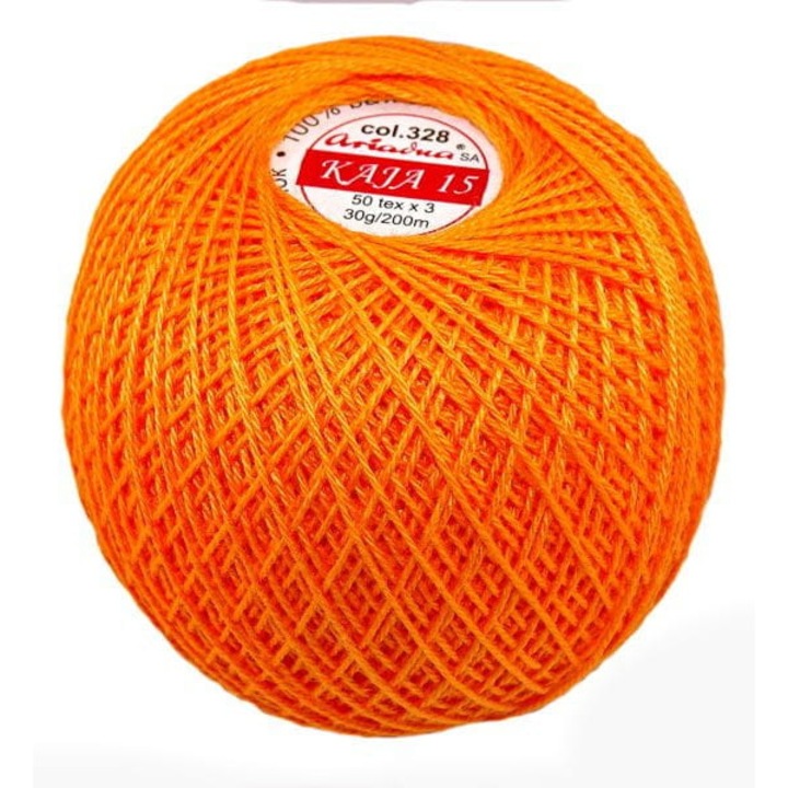 Kordonek ARIADNA KAJA 30g, 200m, 50 tex, multicolor