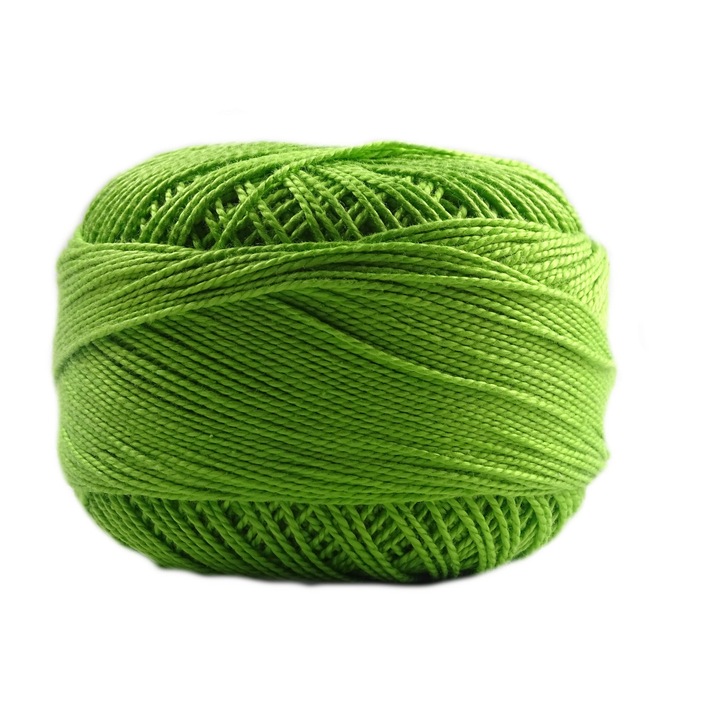 Kordonek ARIADNA MAJA 8, 65 tex x 2, 50g/340m, alb