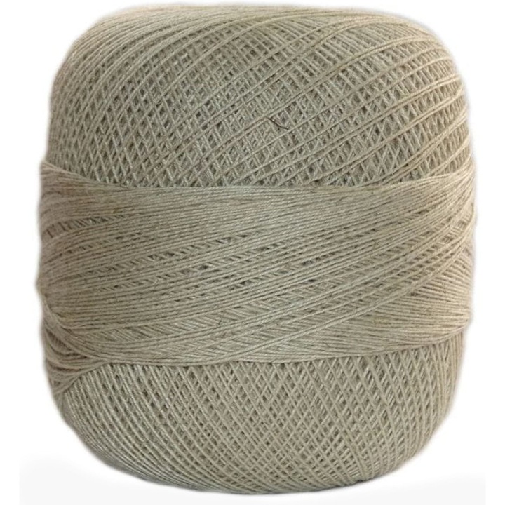 Kordonek, Kufer, 100g, 769m, 60% bumbac, 40% in, bej