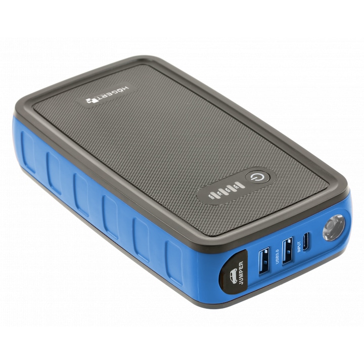 Redresor auto BETA 400A, 800A, 10600mAh, 2 USB, set complet