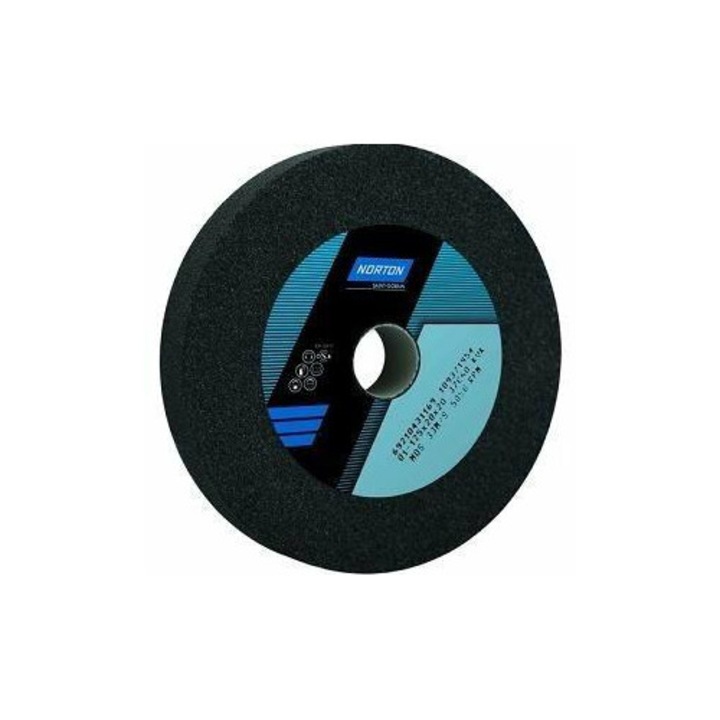 Disc de slefuit NORTON 300mm x 32mm x 32mm, pentru metale neferoase, ceramica, piatra, set