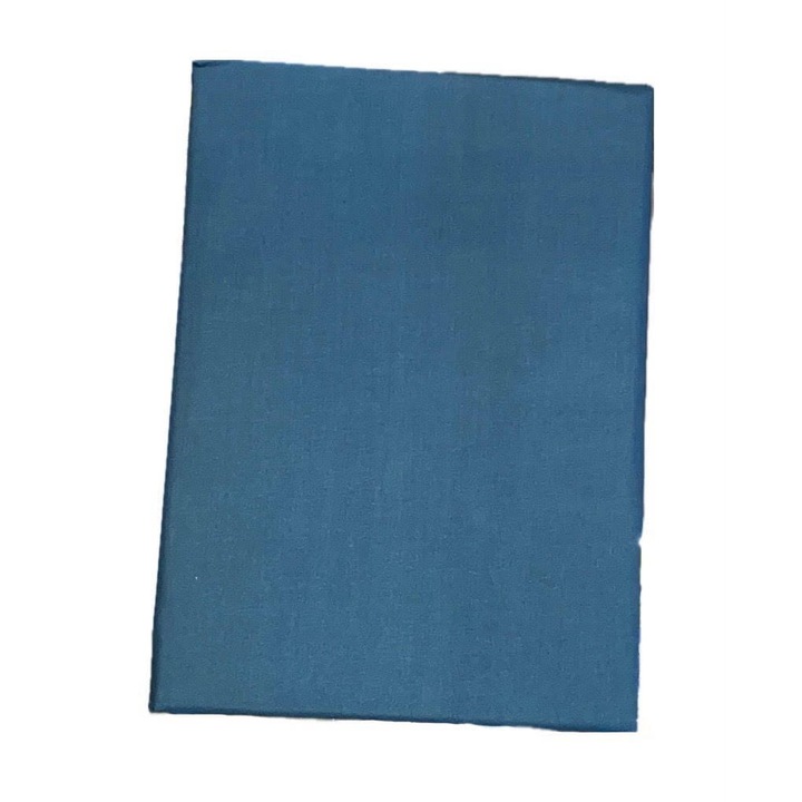 Cearceaf de pat, Kufer, bumbac, verde sticla, 220x200cm