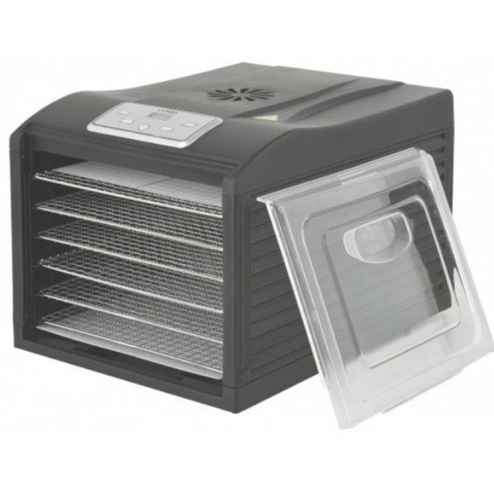 Deshidrator TOYA 6 situri, 420-500W, 30x32,5cm, 34x45x31cm, temperatura 35-70°C