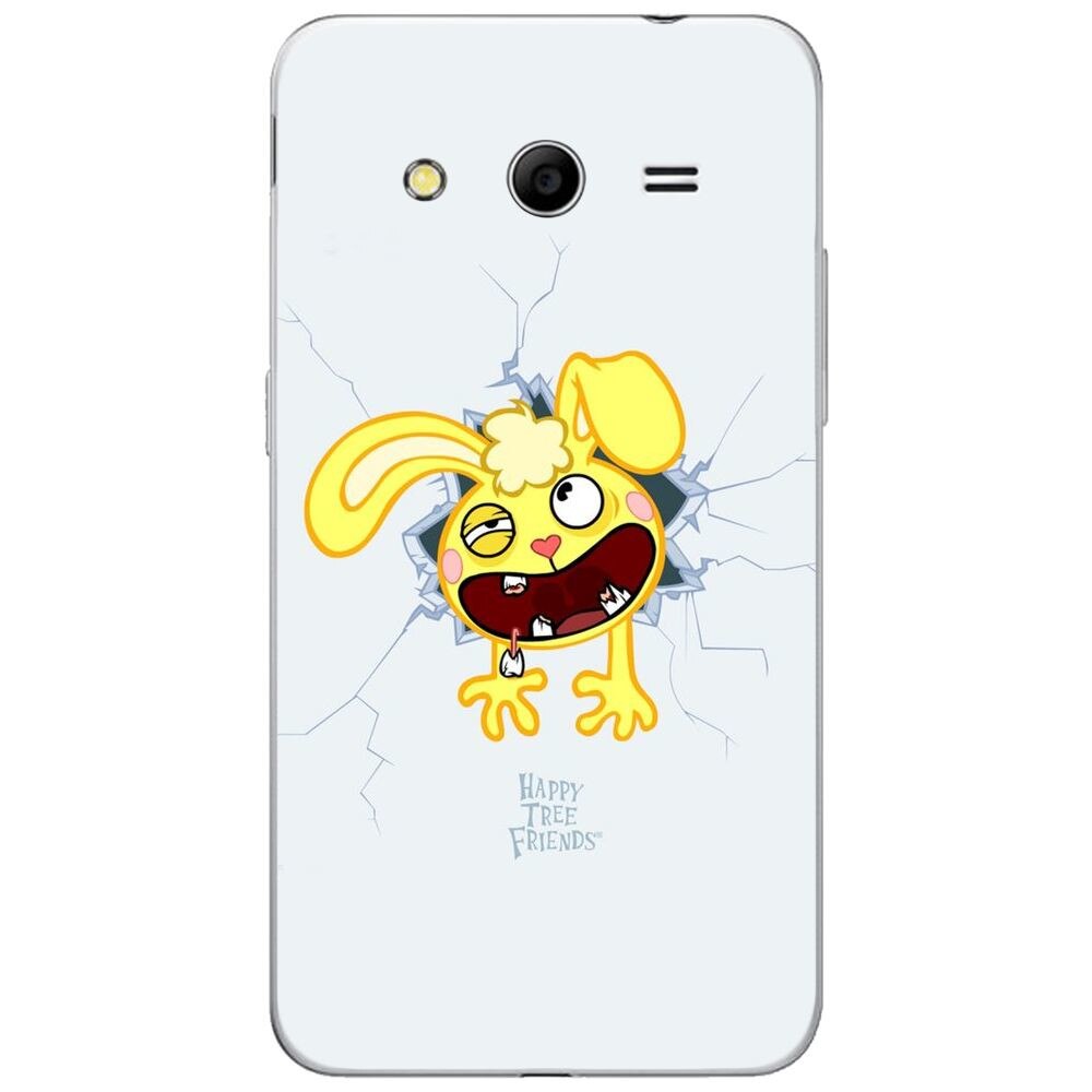 Husa Happy Tree Friends Smashed Bunny SAMSUNG Galaxy Core 2 - eMAG.ro