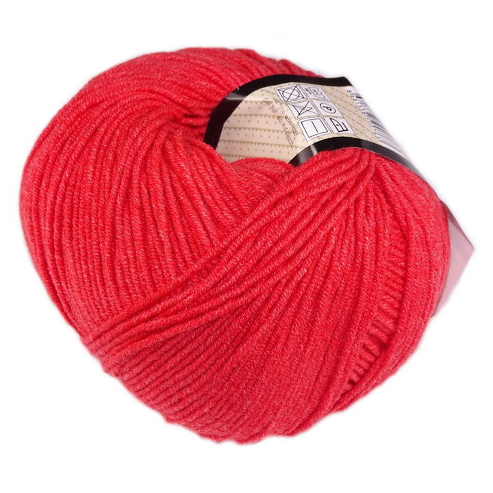 Fir textile, import, Jeans, 55% bumbac, 45% acril, 160m, 50g, set 10 bucati