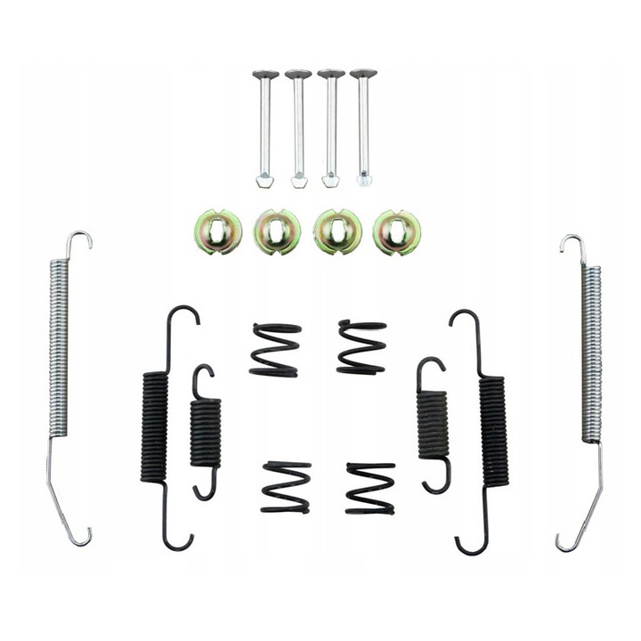Kit de reparație pentru saboți de frână pentru Subaru Forester MK2 26265-AA010 / 26265-AA020 / 26265-AA04